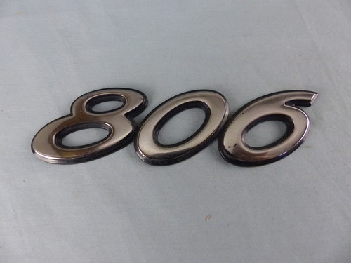 Peugeot 806 emblème logo - peugeot,