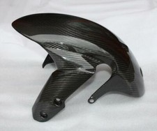 GARDE BOUE AVANT SUZUKI GSXR 1000 2009 2010 2011 2012 2013 2014 2015 16 CARBONE