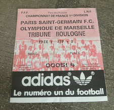 Le ticket )) PSG V MARSEILLE
