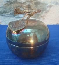 V72 Boite Pomme Bonbonnière