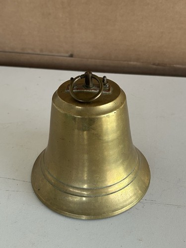 Ancienne cloche bronze - laiton,
