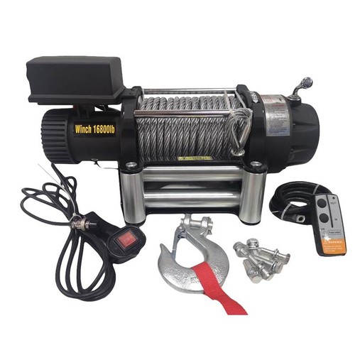 Treuil electrique 12v 7620kg - treuil,