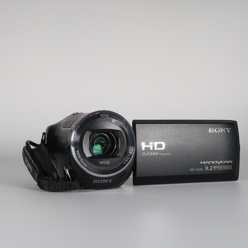 Sony hdr cx240e digital - digital, camera