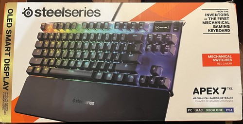 Apex tkl mechanical gaming - apex,