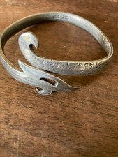 Norway Pewter bracelet or arm band Viking design-Urnes-tinn---
