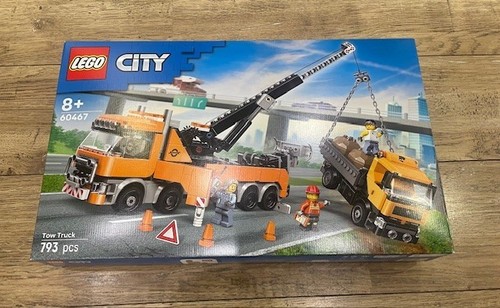 Lego 60467 remorqueur avec - lego,