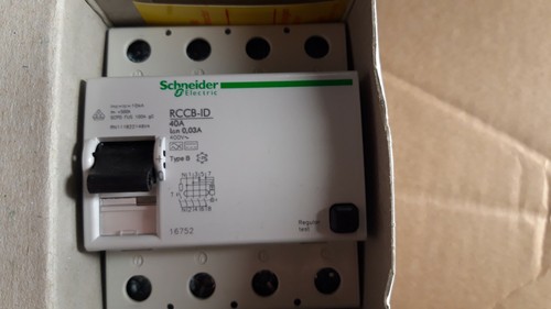 Schneider electric rccb - electric, id
