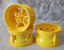 LEGO Wheel for Tire x1 Tire 107x44r Yellow Yellow