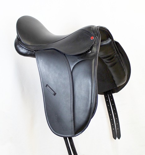 Selle dressage cuir - dressage,