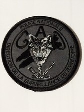 insigne écusson police