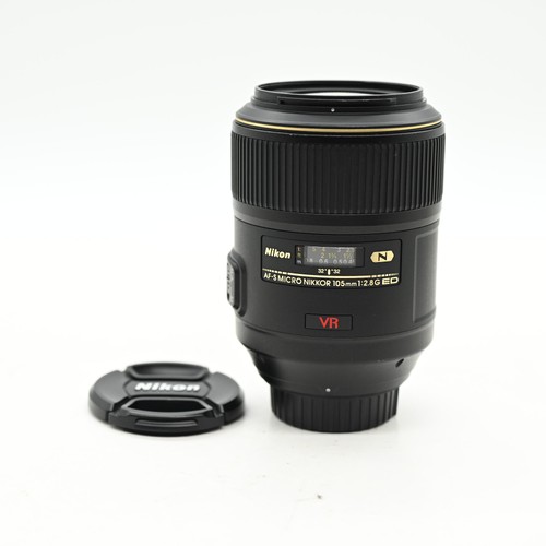 Nikon nikkor 105mm 8 g - f2.8,