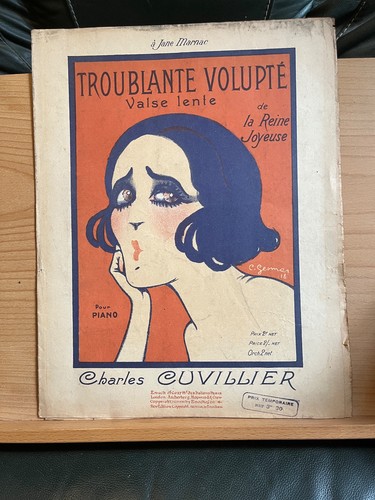 Charles cuvillier troublante - charles,
