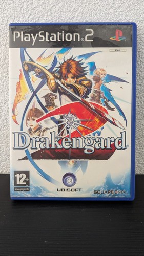 Drakengard sony - drakengard,