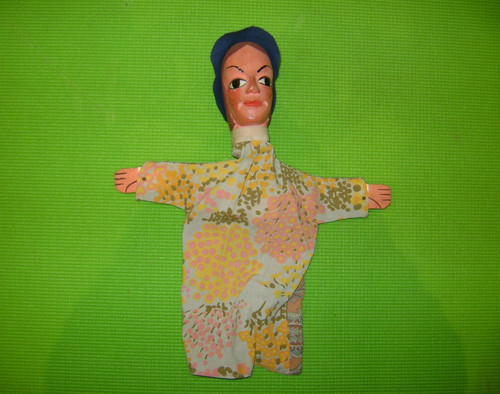 Madelon ancienne marionnette - ancienne,