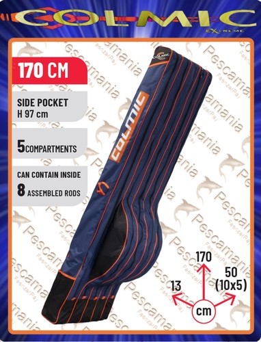 Porte canne colmic extreme - porte-canne,