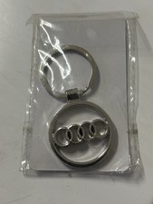 Porte Clé Logo Audi Chromée