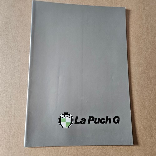 1984 brochure puch classe - 1984,