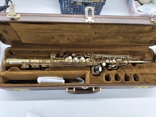 Saxophone soprano yanagisawa - saxophone,