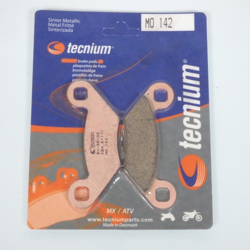 Plaquette frein tecnium - plaquette, de
