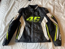 Dainese VR46 D2 leather jacket