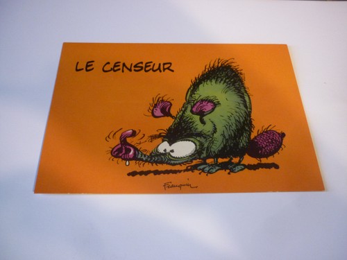 Carte postale card 10x15cm - , bd