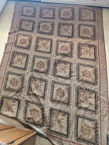 Antique lrg french - lrg., handmade