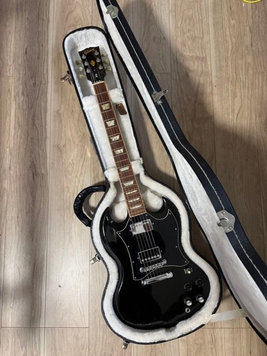 Gibson standard ebony 2000 - sg,