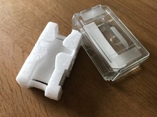 Boîtier ROLEX Box - Plastique Transparent - Petit - Comme Neuf - Montre Montres