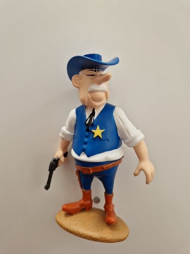 Lucky luke 2003 figurine le - lucky,