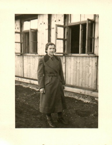 Photo roue féminine 1940 - féminine,