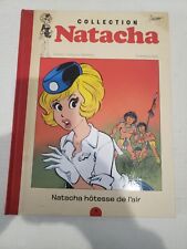 BD-WALTHERY GOS NATACHA HOTESSE DE L'AIR COLLECTION HACHETTE 2018