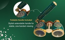 Jumelles Opera Glasses Meilleur cadeau Déplacez le circuit pour avoir une vue...