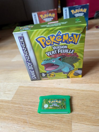 Pokemon vert feuille complet - pokemon,