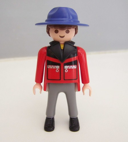 Playmobil foret homme - (x337),