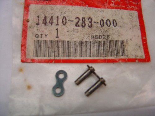 Maillon riveter chaine - à,