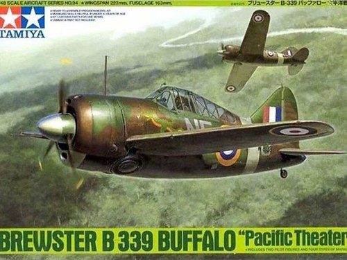 Tamiya brewster 339 - tamiya,
