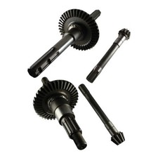 PAIRE DE PIGNON CONIQUE GOLDONI COURONNE ARBRE AXE MOTOCULTEUR FRAISE 25-28