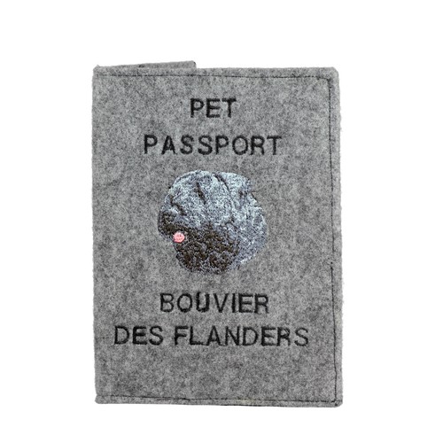 Bouvier des flandres - -, étui
