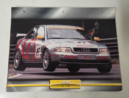 Audi stw carte fiche - a4,