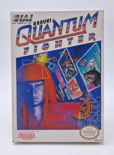 Kabuki quantum fighter - quantum,