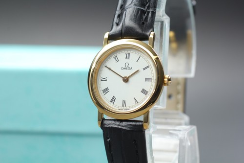 Montre femme omega ville or - omega,