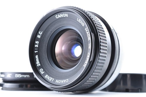 Objectif canon 28mm - objectif, f/3.5