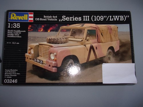 Maquette land rover - land, series