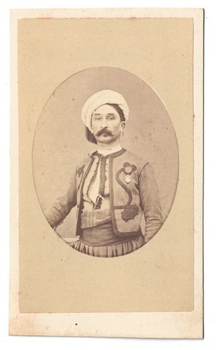 Cdv photo second empire 1867 - photo,