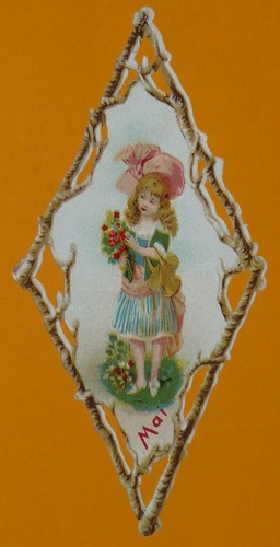 Chromo 1890 1910 - 1890-1910, marque