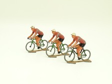Tour de France Alu Henri Roger 1/32 - Cyclist Riders: Lot of 3 Ferries