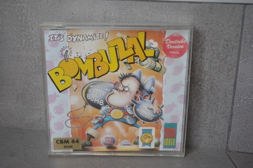 Bombuzal commodore c64 disk - bombuzal,
