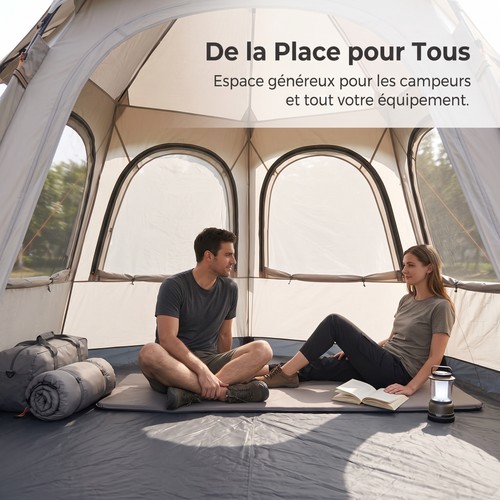 Abri camping saisons - 4,