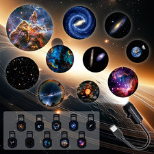 Projecteur LED USB Galaxie, 10