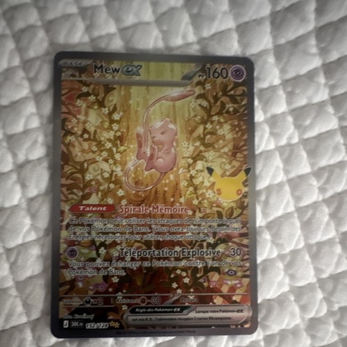 Pokémon mew 160 full - ex,